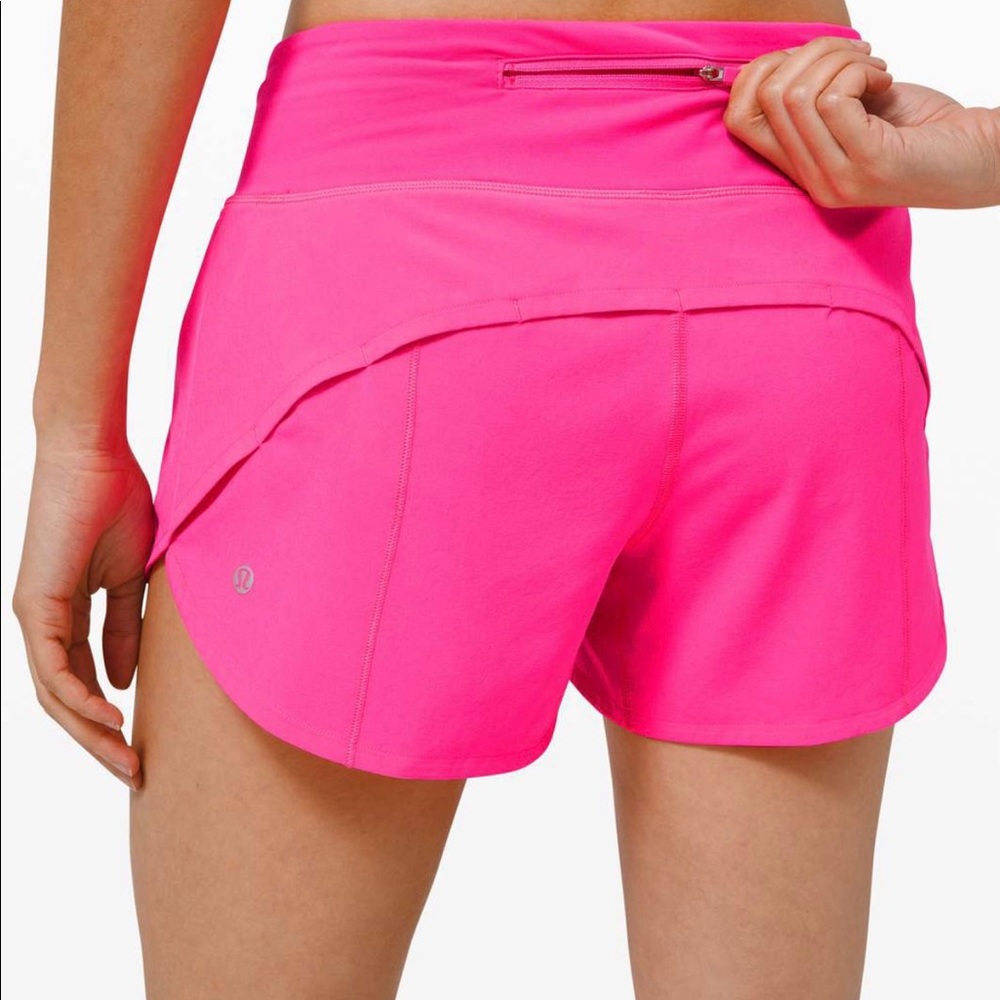 SOLD Lululemon Speed Up Short Size 4
